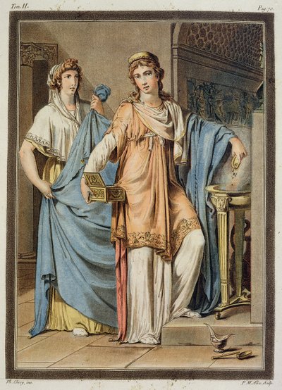 Berenice, costume per 